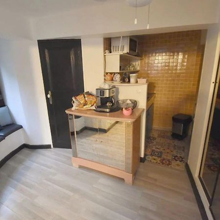 Studio Climatise Et Sa Terrasse Privee En Villa La Trinité 外观 照片